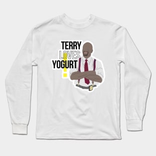 Brooklyn 99 Terry Jeffords Long Sleeve T-Shirt